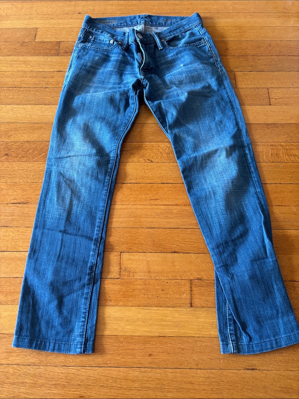 GAP Men's Straight-Leg Indigo Denim Jeans